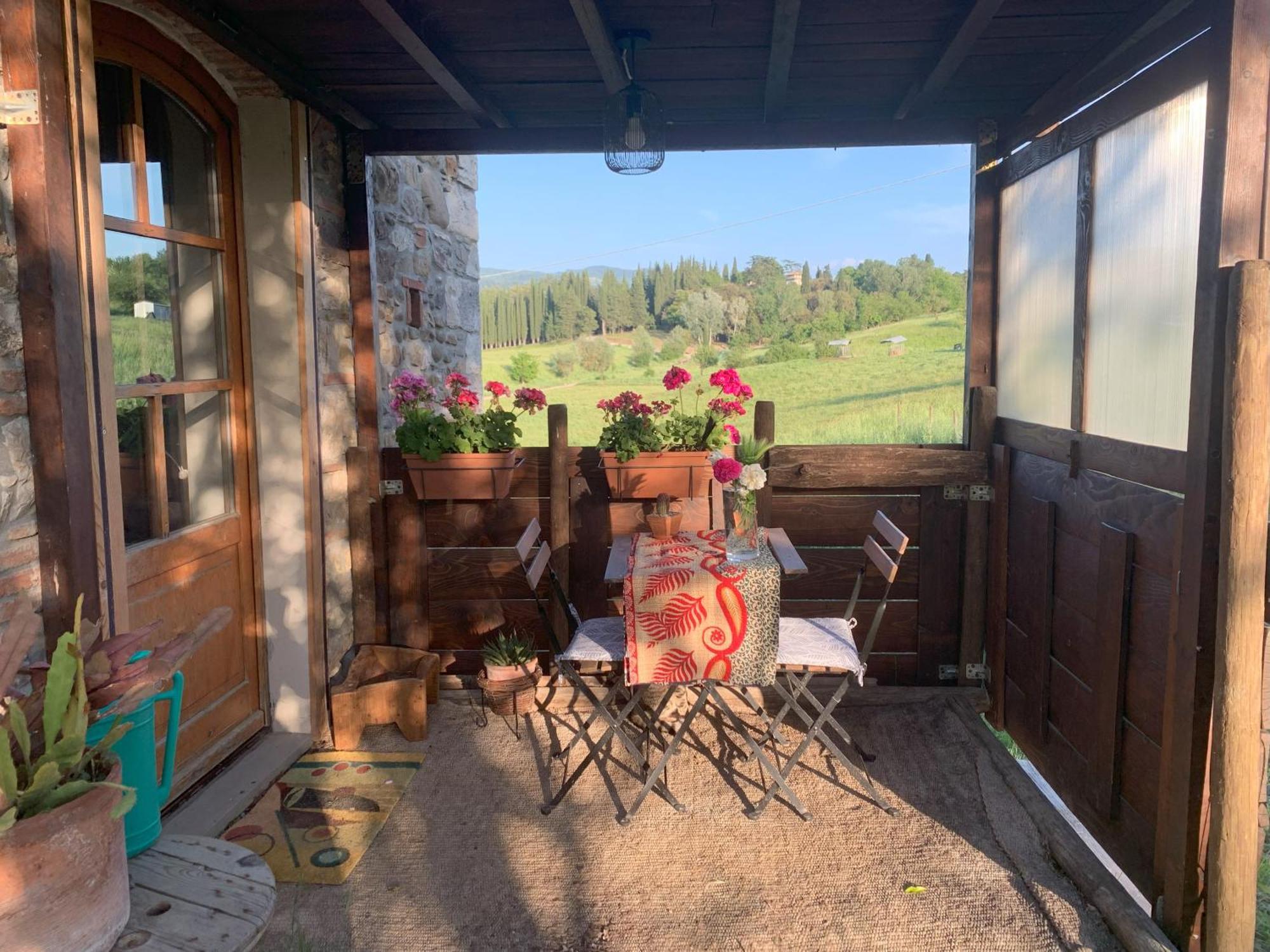 Agriturismo Podere Le Fornaci Greve in Chianti Ngoại thất bức ảnh