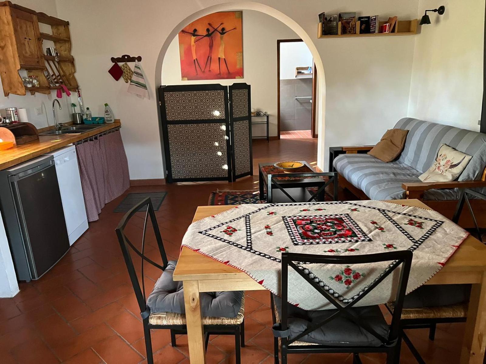 Agriturismo Podere Le Fornaci Greve in Chianti Ngoại thất bức ảnh